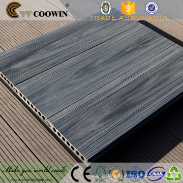 COOWIN Versorgung Kreis Loch Co-Extrusion WPC Decking